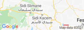 Sidi Qacem map